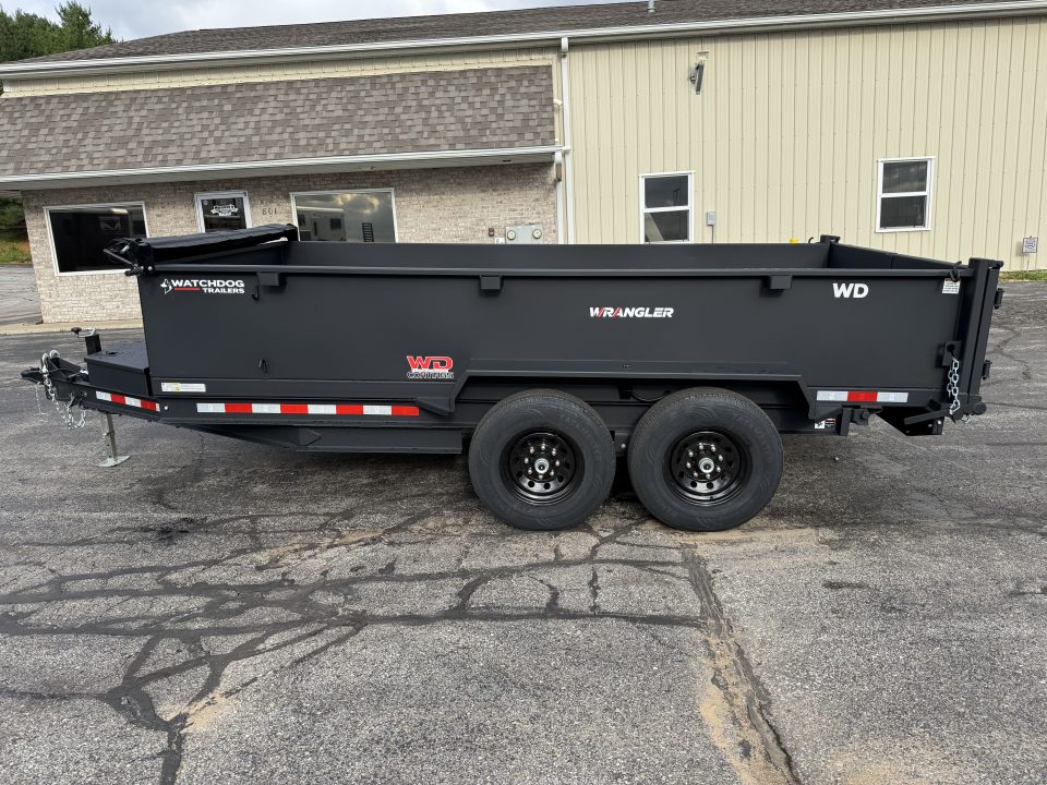 New 2026 Watchdog Trailers WD-14TA7 Dump Trailer