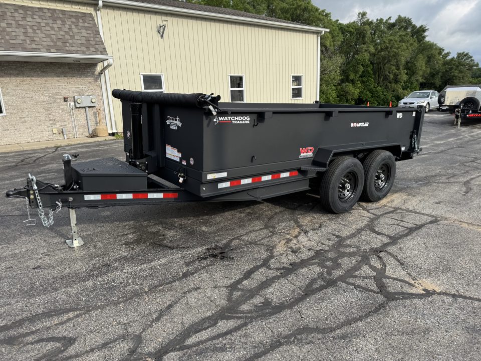New 2026 Watchdog Trailers WD-14TA7 Dump Trailer