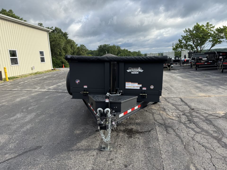 New 2026 Watchdog Trailers WD-14TA7 Dump Trailer