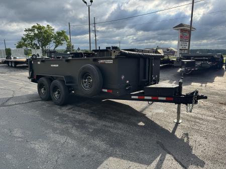 New 2026 Watchdog Trailers WD-14TA7 Dump Trailer