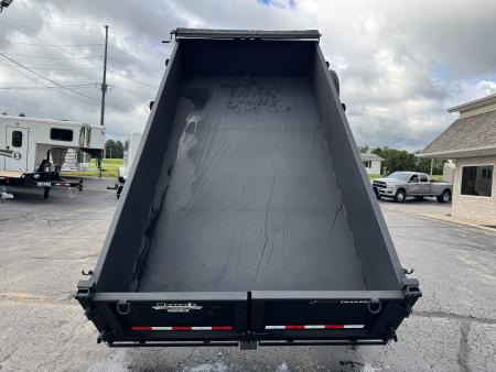 New 2026 Watchdog Trailers WD-14TA7 Dump Trailer