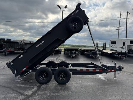 New 2026 Watchdog Trailers WD-14TA7 Dump Trailer