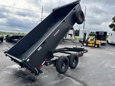 New 2026 Watchdog Trailers WD-14TA7 Dump Trailer