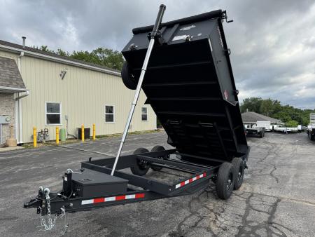 New 2026 Watchdog Trailers WD-14TA7 Dump Trailer