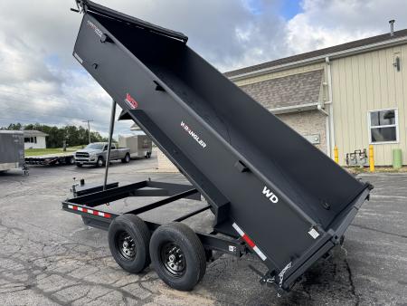 New 2026 Watchdog Trailers WD-14TA7 Dump Trailer