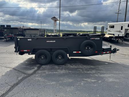New 2026 Watchdog Trailers WD-14TA7 Dump Trailer