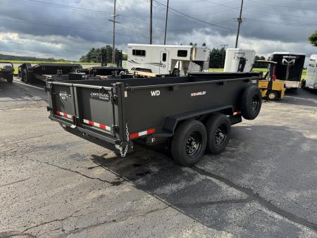 New 2026 Watchdog Trailers WD-14TA7 Dump Trailer