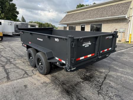 New 2026 Watchdog Trailers WD-14TA7 Dump Trailer