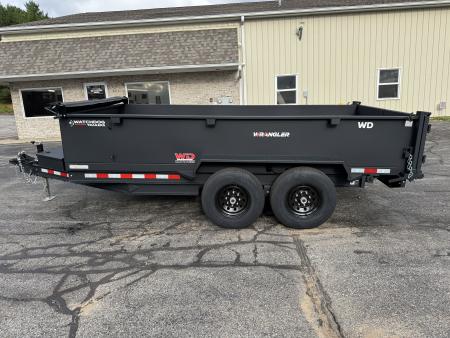 New 2026 Watchdog Trailers WD-14TA7 Dump Trailer