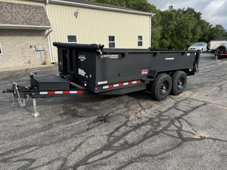 New 2026 Watchdog Trailers WD-14TA7 Dump Trailer