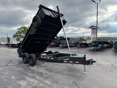 New 2026 Watchdog Trailers WD-14TA7 Dump Trailer