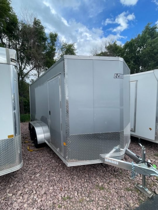 New 2026 E-Z Hauler 7x14 XLT Cargo / Enclosed Trailer