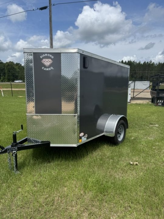 New 2026 DIAMOND CARGO 5 x 8 SA Cargo / Enclosed Trailer