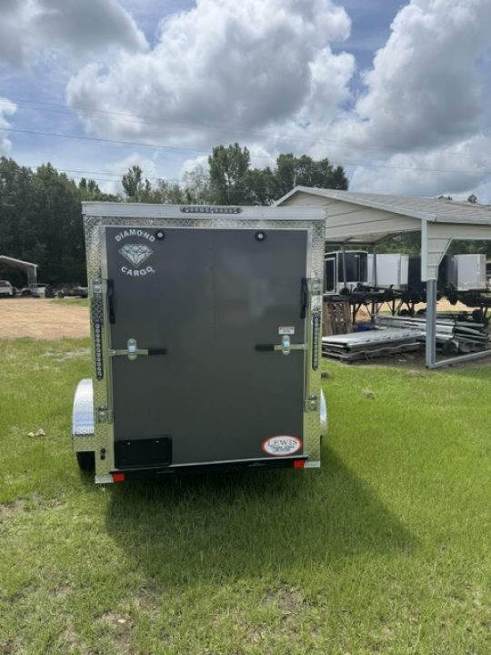 New 2026 DIAMOND CARGO 5 x 8 SA Cargo / Enclosed Trailer