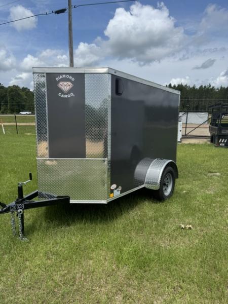 New 2026 DIAMOND CARGO 5 x 8 SA Cargo / Enclosed Trailer
