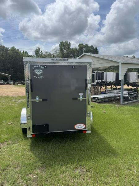New 2026 DIAMOND CARGO 5 x 8 SA Cargo / Enclosed Trailer