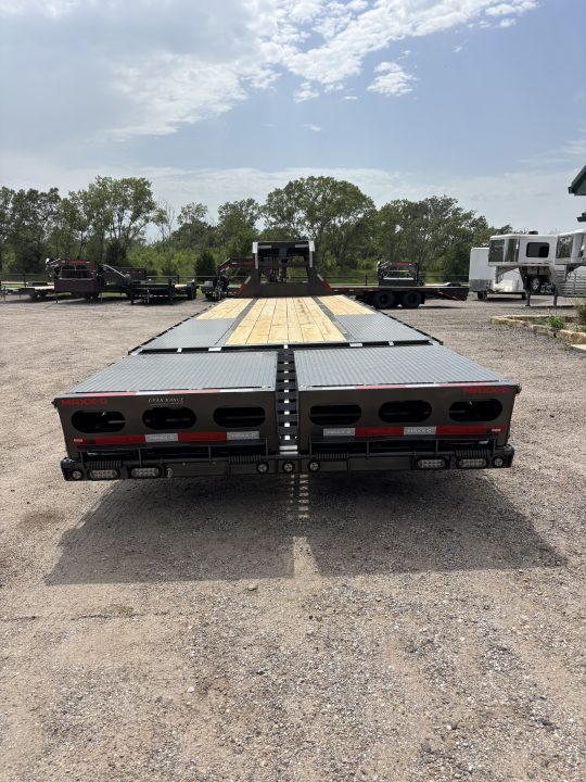 New 2027 MAXX-D LKX 102x30 Flatbed Trailer