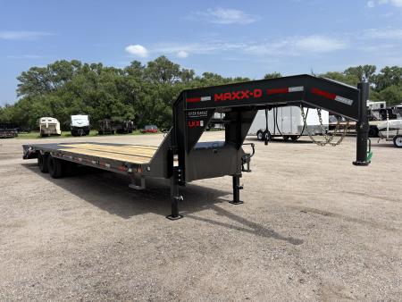 New 2027 MAXX-D LKX 102x30 Flatbed Trailer