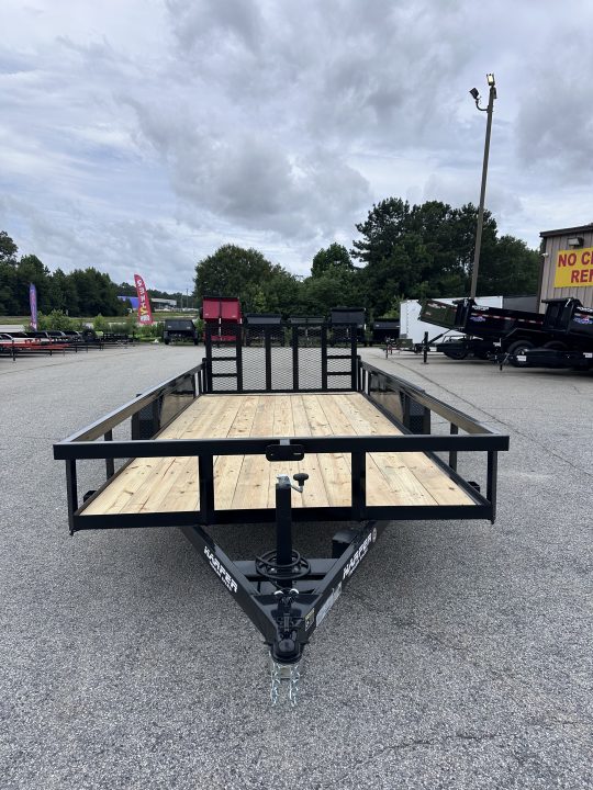 New 2026 10K GPS 7X16 TANDEM AXLE UTILITY TRAILER WITH DOVETAIL/HD JACK AND GATE