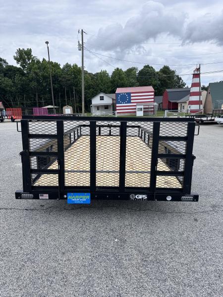 New 2026 10K GPS 7X16 TANDEM AXLE UTILITY TRAILER WITH DOVETAIL/HD JACK AND GATE
