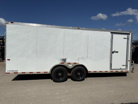 Consignment 2013 Cargo Craft EXPEDITION 8.5X24 Cargo / Enclosed Trailer
