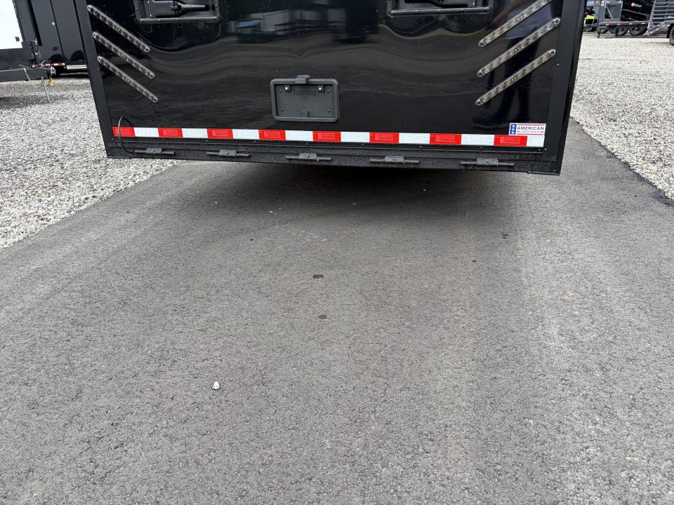 New 2027 Haulmark EDGE 34 Race Trailer With Turbo II Package, Polycor, Insulated, Black Trim Package