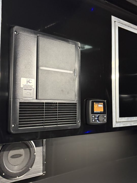 New 2027 Haulmark EDGE 34 Race Trailer With Turbo II Package, Polycor, Insulated, Black Trim Package