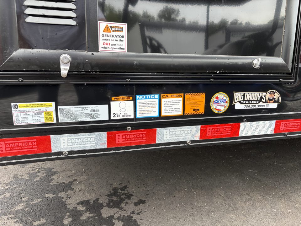 New 2027 Haulmark EDGE 34 Race Trailer With Turbo II Package, Polycor, Insulated, Black Trim Package
