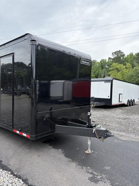 New 2027 Haulmark EDGE 34 Race Trailer With Turbo II Package, Polycor, Insulated, Black Trim Package