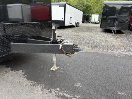 New 2027 Haulmark EDGE 34 Race Trailer With Turbo II Package, Polycor, Insulated, Black Trim Package