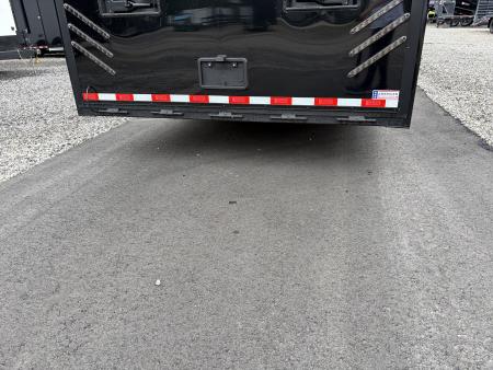 New 2027 Haulmark EDGE 34 Race Trailer With Turbo II Package, Polycor, Insulated, Black Trim Package