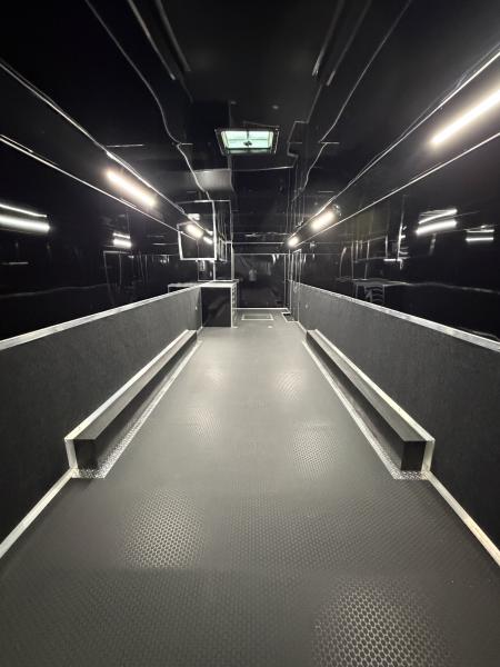 New 2027 Haulmark EDGE 34 Race Trailer With Turbo II Package, Polycor, Insulated, Black Trim Package