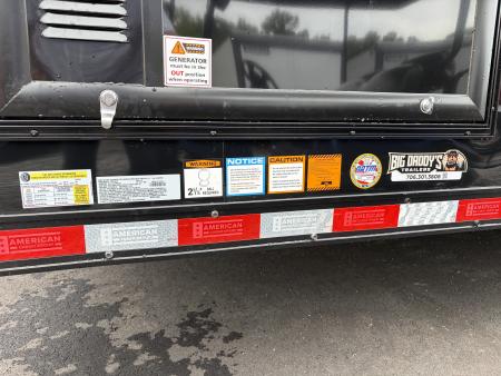 New 2027 Haulmark EDGE 34 Race Trailer With Turbo II Package, Polycor, Insulated, Black Trim Package