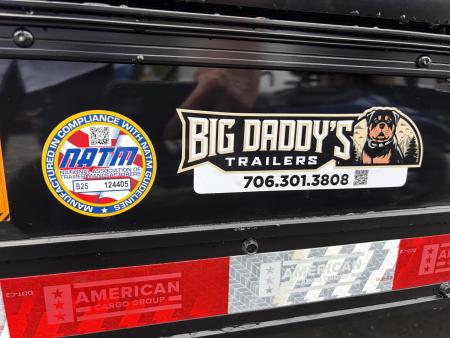 New 2027 Haulmark EDGE 34 Race Trailer With Turbo II Package, Polycor, Insulated, Black Trim Package