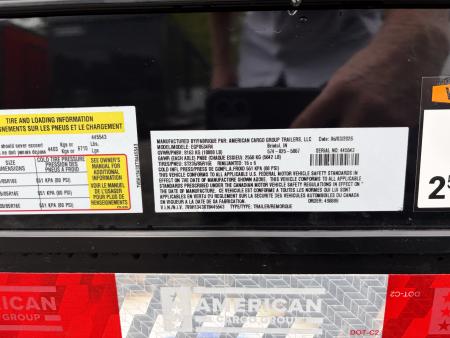 New 2027 Haulmark EDGE 34 Race Trailer With Turbo II Package, Polycor, Insulated, Black Trim Package