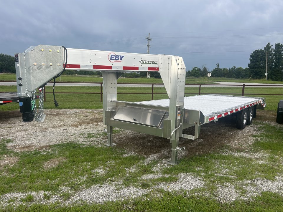 New 2026 EBY Trailers GN16K 15.9 GVWR Deckover Trailer