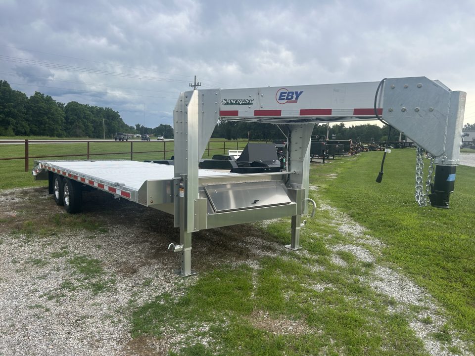 New 2026 EBY Trailers GN16K 15.9 GVWR Deckover Trailer
