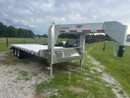 New 2026 EBY Trailers GN16K 15.9 GVWR Deckover Trailer