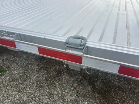 New 2026 EBY Trailers GN16K 15.9 GVWR Deckover Trailer