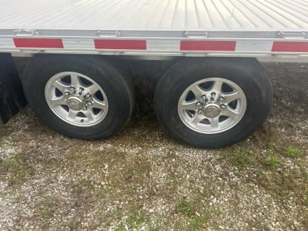 New 2026 EBY Trailers GN16K 15.9 GVWR Deckover Trailer