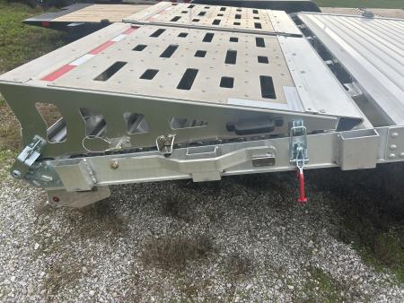 New 2026 EBY Trailers GN16K 15.9 GVWR Deckover Trailer