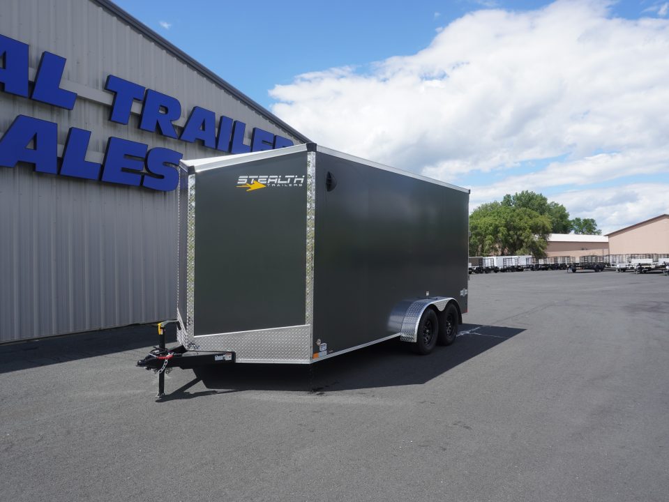New 2026 Stealth Trailers 7x16ft Cargo / Enclosed Trailer
