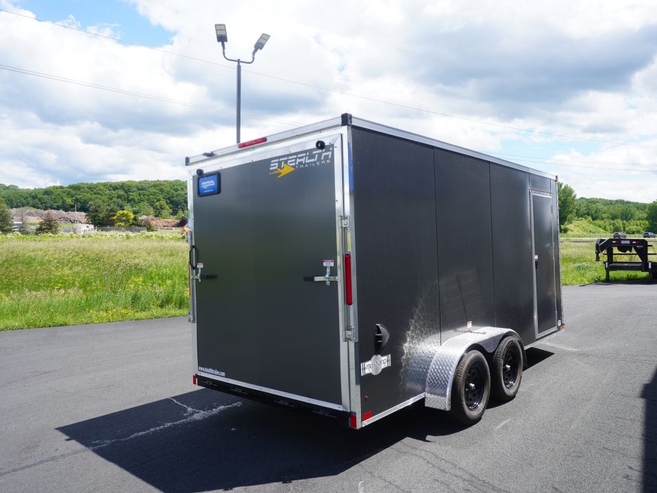 New 2026 Stealth Trailers 7x16ft Cargo / Enclosed Trailer