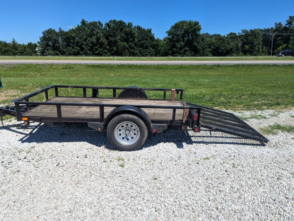 Used 2010 Maxey Trailers 61x10 Utility Trailer