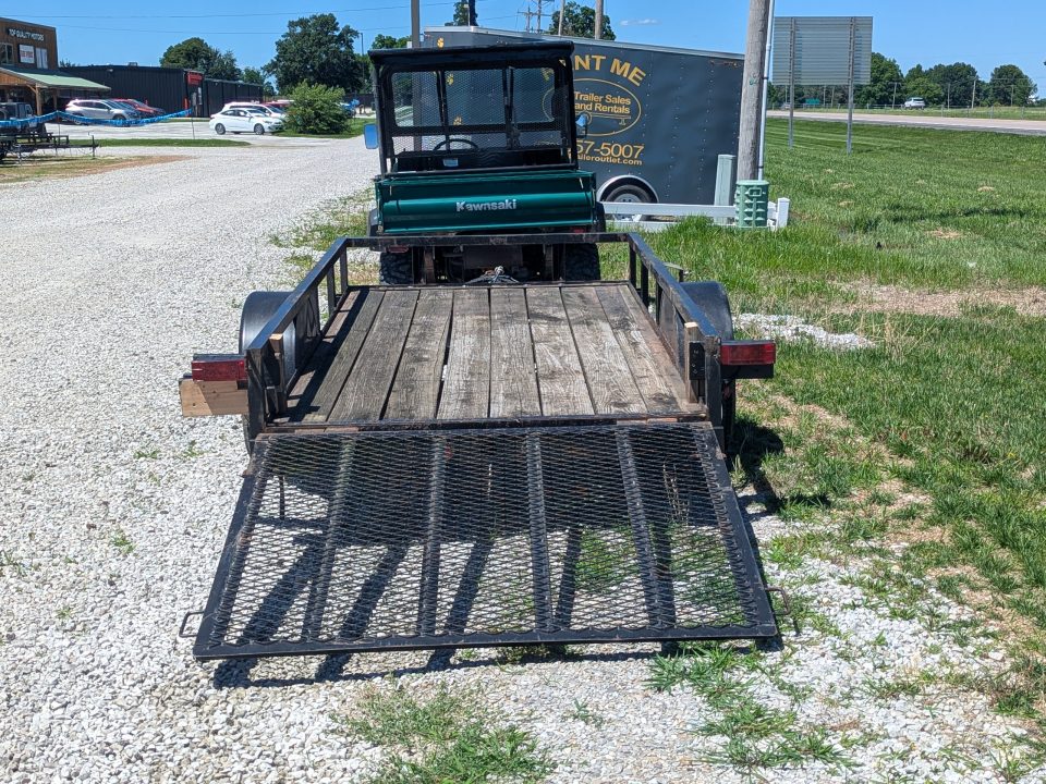 Used 2010 Maxey Trailers 61x10 Utility Trailer
