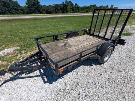 Used 2010 Maxey Trailers 61x10 Utility Trailer