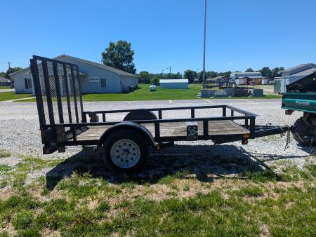 Used 2010 Maxey Trailers 61x10 Utility Trailer