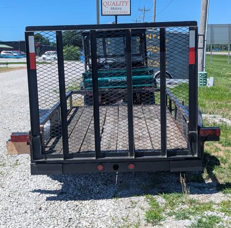 Used 2010 Maxey Trailers 61x10 Utility Trailer
