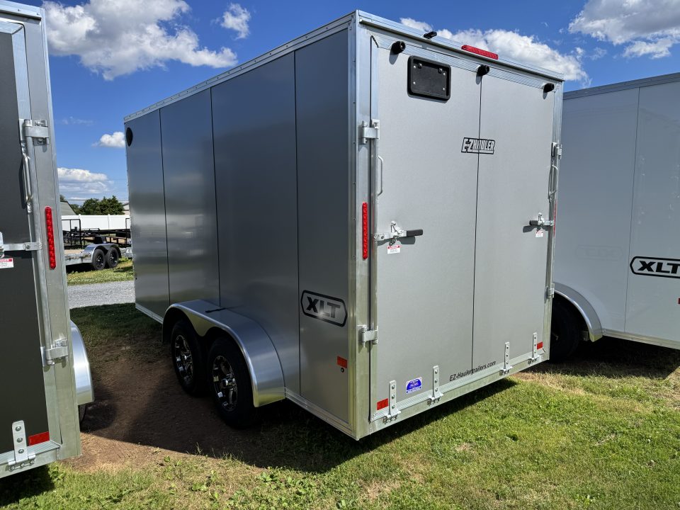 New 2026 E-Z Hauler EZEC7X14 XLT-P Cargo / Enclosed Trailer 71 SERIES 7'1" INTERIOR HEIGHT, .080 POLY CORE SIDES, FREE ALUMINUM WHEELS