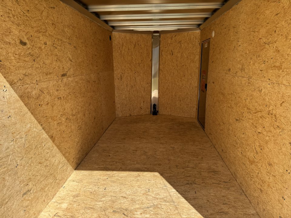 New 2026 E-Z Hauler EZEC7X14 XLT-P Cargo / Enclosed Trailer 71 SERIES 7'1" INTERIOR HEIGHT, .080 POLY CORE SIDES, FREE ALUMINUM WHEELS